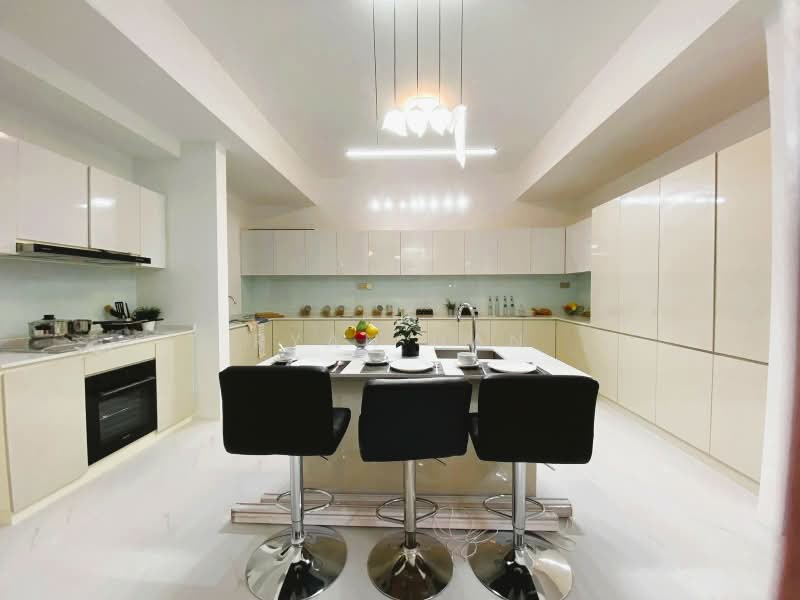 Cluny Park, Cluny Park, 5 Bedrooms, 3,500 sqft, Detached House For Sale, by Ryan Han, 500169909 - Kitchen - PropertyGuru.com.sg