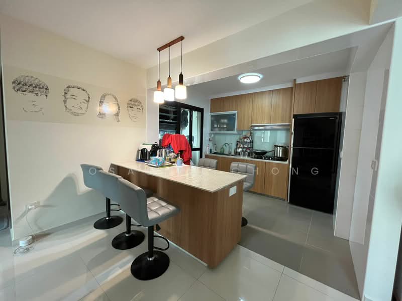 998B Buangkok Crescent, 998B Buangkok Crescent, Room Rental, 200 sqft, HDB Flat For Rent, by Rosalind Chong, 500169914 - Kitchen - PropertyGuru.com.sg