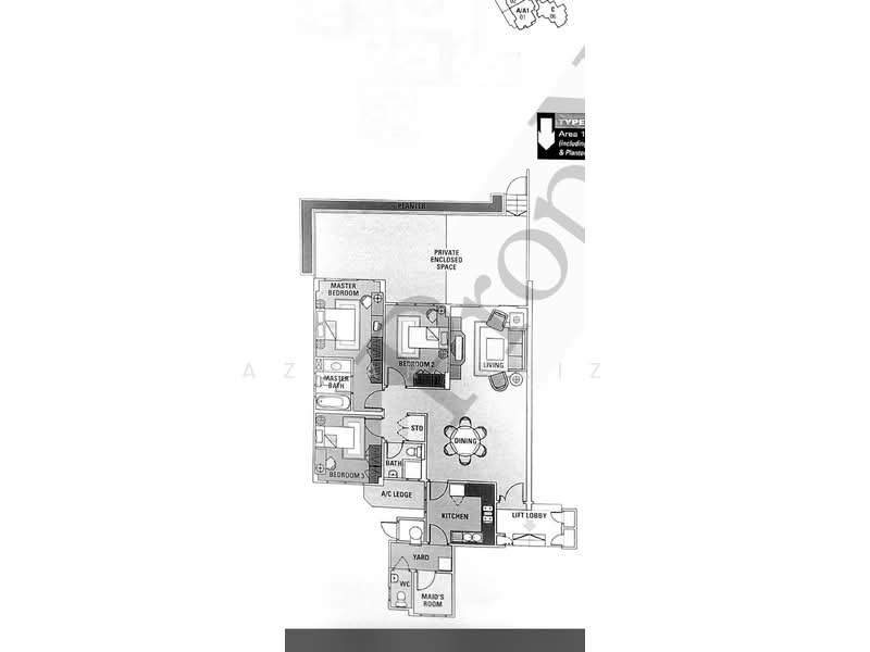 The Tropica, 65 Tampines Avenue 1, 3 Bedrooms, 1,744 sqft, Condominium For Sale, by Azhar Aziz, 500169924 - PropertyGuru.com.sg