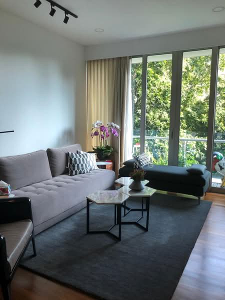 Cairnhill Crest, 2 Cairnhill Circle, 2 Bedrooms, 1,206 sqft, Condominium For Rent, by Joe Ong, 500169934 - Living Room - PropertyGuru.com.sg