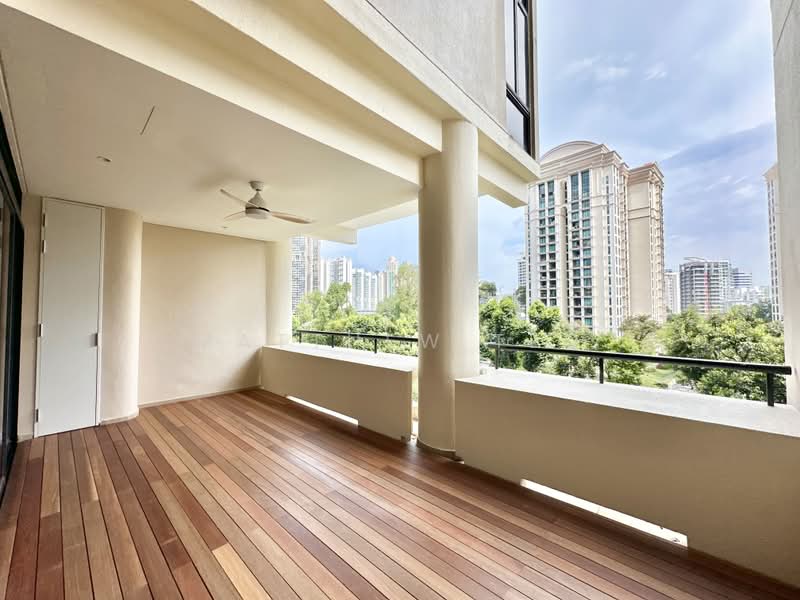 The Colonnade, 82 Grange Road, 3 Bedrooms, 3,993 sqft, Condominium For Rent, by Matthew Teo, 500169940 - Balcony - PropertyGuru.com.sg