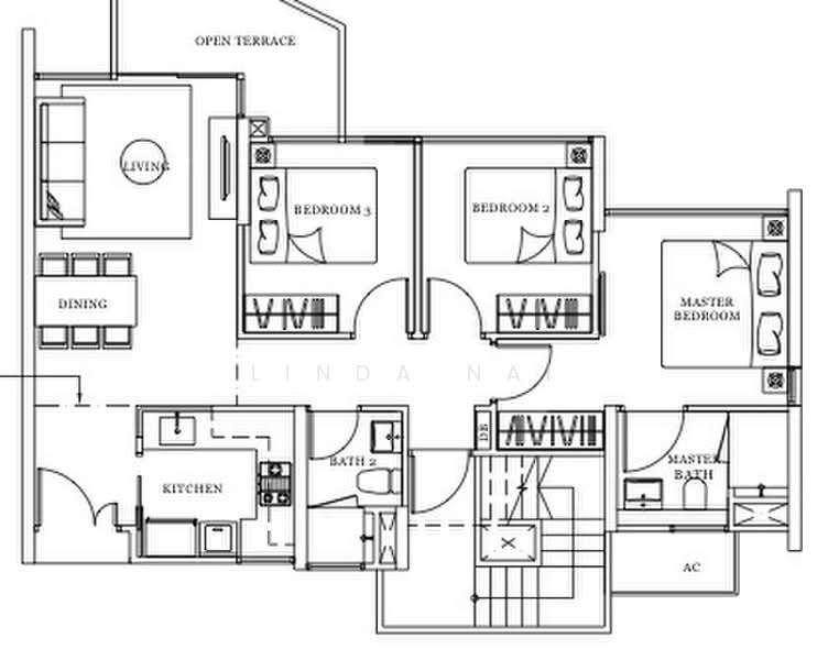Belysa, 55 Pasir Ris Drive 1, 3 Bedrooms, 140 sqft, Condominium For Sale, by Linda Nai, 500169942 - PropertyGuru.com.sg
