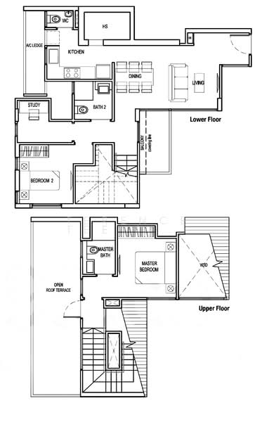 Tropika East, 1 Foo Kim Lin Road, 2 Bedrooms, 1,324 sqft, Condominium For Sale, by Terence Tee (郑志翔), 500169948 - PropertyGuru.com.sg