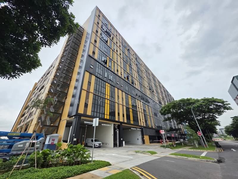 Stellar @ Tampines, 12 Tampines North Drive 4, 1,636 sqft, Factory / Workshop (B2) For Rent, by Wendy Cheong, 500169955 - Exterior - CommercialGuru.com.sg