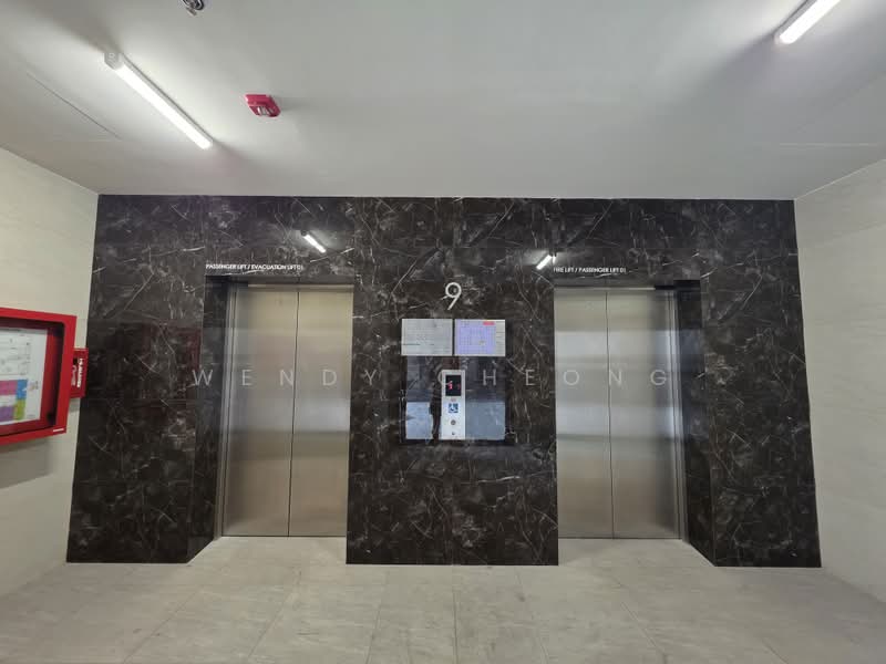 Stellar @ Tampines, 12 Tampines North Drive 4, 1,636 sqft, Factory / Workshop (B2) For Rent, by Wendy Cheong, 500169955 - Corridor - CommercialGuru.com.sg