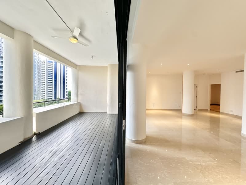 The Colonnade, 82 Grange Road, 3 Bedrooms, 3,617 sqft, Condominium For Rent, by Matthew Teo, 500169956 - Balcony - PropertyGuru.com.sg