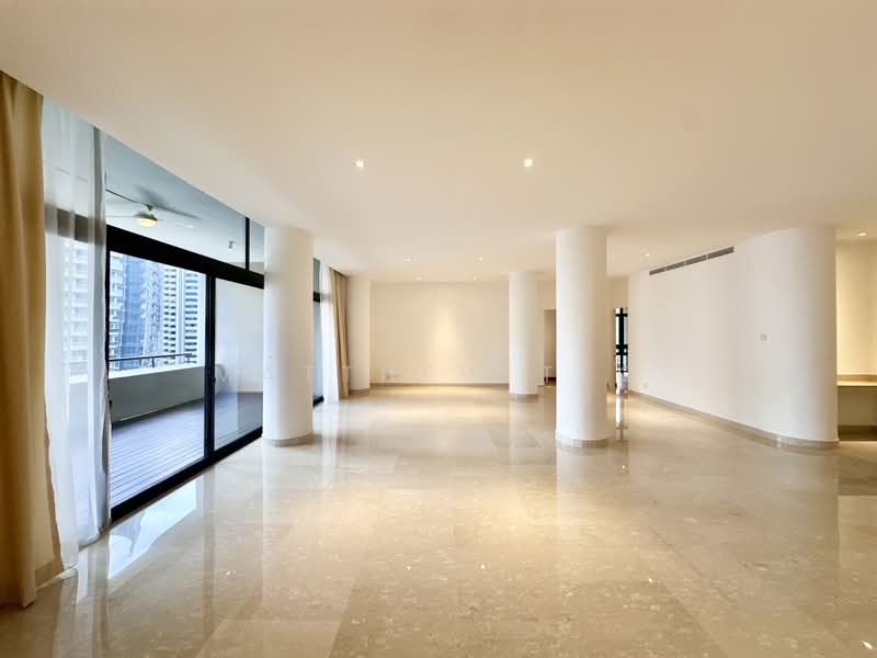 The Colonnade, 82 Grange Road, 3 Bedrooms, 3,617 sqft, Condominium For Rent, by Matthew Teo, 500169956 - Balcony - PropertyGuru.com.sg