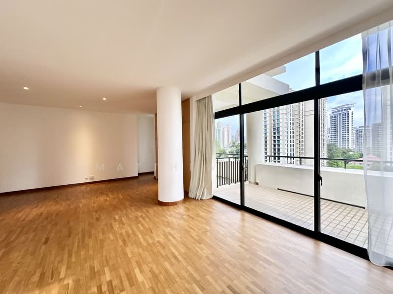 The Colonnade, 82 Grange Road, 3 Bedrooms, 3,617 sqft, Condominium For Rent, by Matthew Teo, 500169956 - Balcony - PropertyGuru.com.sg