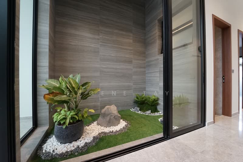 23 Jalan Sankam, Sembawang / Yishun, 5 Bedrooms, 4,834 sqft, Terraced House For Sale, by Eugene Tay, 500169958 - Garden - PropertyGuru.com.sg