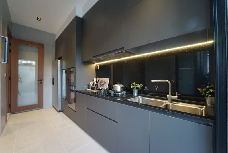 23 Jalan Sankam, Sembawang / Yishun, 5 Bedrooms, 4,834 sqft, Terraced House For Sale, by Eugene Tay, 500169958 - Kitchen - PropertyGuru.com.sg