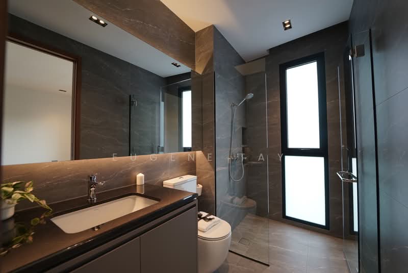 23 Jalan Sankam, Sembawang / Yishun, 5 Bedrooms, 4,834 sqft, Terraced House For Sale, by Eugene Tay, 500169958 - Bathroom - PropertyGuru.com.sg