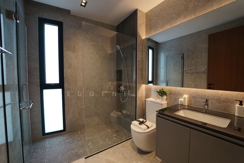 23 Jalan Sankam, Sembawang / Yishun, 5 Bedrooms, 4,834 sqft, Terraced House For Sale, by Eugene Tay, 500169958 - Bathroom - PropertyGuru.com.sg