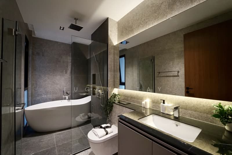 23 Jalan Sankam, Sembawang / Yishun, 5 Bedrooms, 4,834 sqft, Terraced House For Sale, by Eugene Tay, 500169958 - Bathroom - PropertyGuru.com.sg