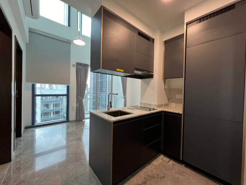 Wilshire Residences, 30 Farrer Road, 1 Bedroom, 603 sqft, Condominium For Sale, by Shashi Nair, 500169964 - Kitchen - PropertyGuru.com.sg