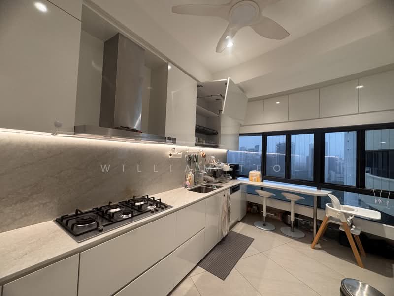 The Draycott, 50 Draycott Park, 4 Bedrooms, 2,637 sqft, Condominium For Sale, by William Teo, 500169967 - Kitchen - PropertyGuru.com.sg