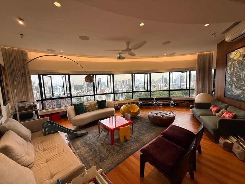 The Draycott, 50 Draycott Park, 4 Bedrooms, 2,637 sqft, Condominium For Sale, by William Teo, 500169967 - Living Room - PropertyGuru.com.sg