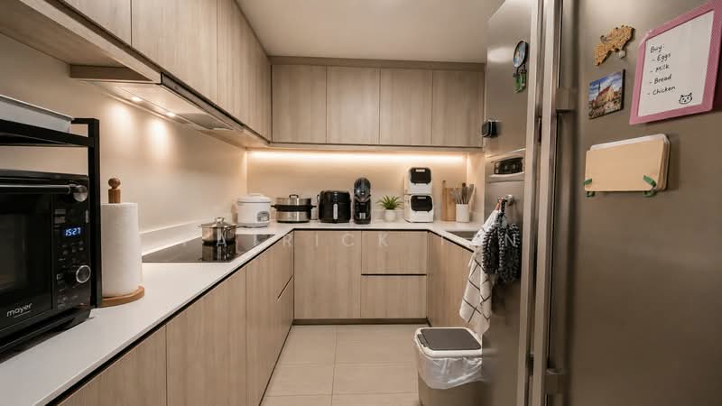 Westwood Residences EC, 180 Westwood Avenue, 5 Bedrooms, 1,475 sqft, Condominium For Rent, by Patrick Tan, 500169968 - Kitchen - PropertyGuru.com.sg