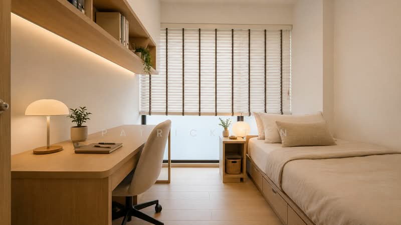 Westwood Residences EC, 180 Westwood Avenue, 5 Bedrooms, 1,475 sqft, Condominium For Rent, by Patrick Tan, 500169968 - Bedroom - PropertyGuru.com.sg