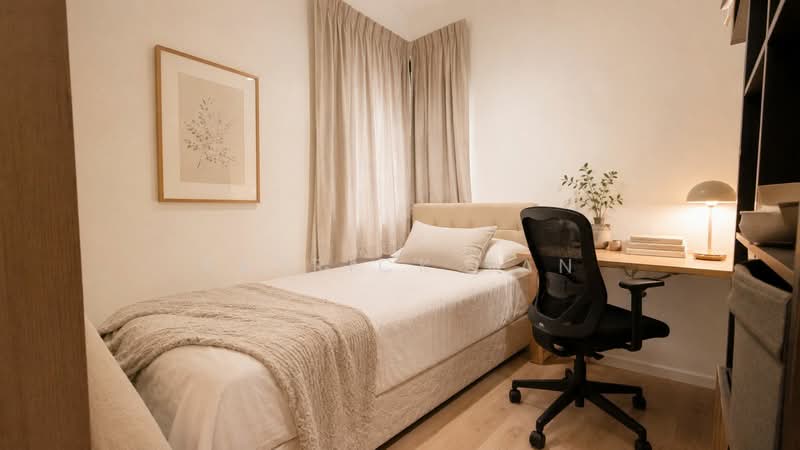Westwood Residences EC, 180 Westwood Avenue, 5 Bedrooms, 1,475 sqft, Condominium For Rent, by Patrick Tan, 500169968 - Bedroom - PropertyGuru.com.sg