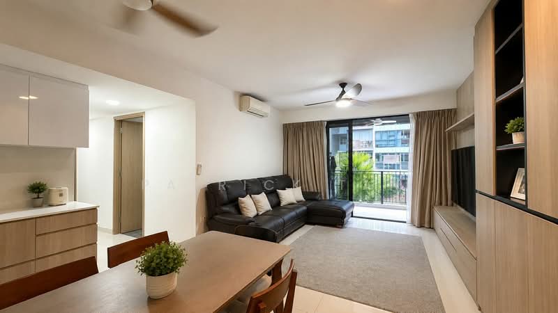 Westwood Residences EC, 180 Westwood Avenue, 5 Bedrooms, 1,475 sqft, Condominium For Rent, by Patrick Tan, 500169968 - Living Room - PropertyGuru.com.sg