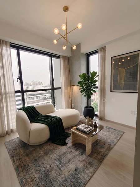 Sky Eden @ Bedok, 1 Bedok Central, 2 Bedrooms, 657 sqft, Condominium For Rent, by Lim Lek Boon Gary, 500169977 - Living Room - PropertyGuru.com.sg