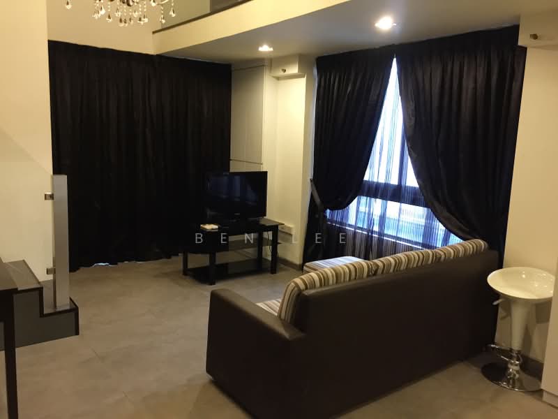 the modules duplex soho at Joo chiat road for rent near 112 Katong, , 1 Bedroom, 630 sqft, Apartment For Rent, by Ben Lee, 500169978 - Living Room - PropertyGuru.com.sg