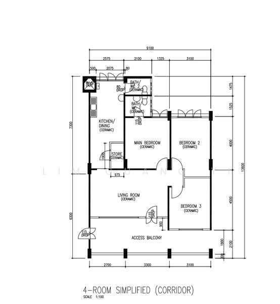 440 Yishun Avenue 11, 440 Yishun Avenue 11, 3 Bedrooms, 904 sqft, HDB Flat For Sale, by Lim Guang Yi, 500169979 - PropertyGuru.com.sg