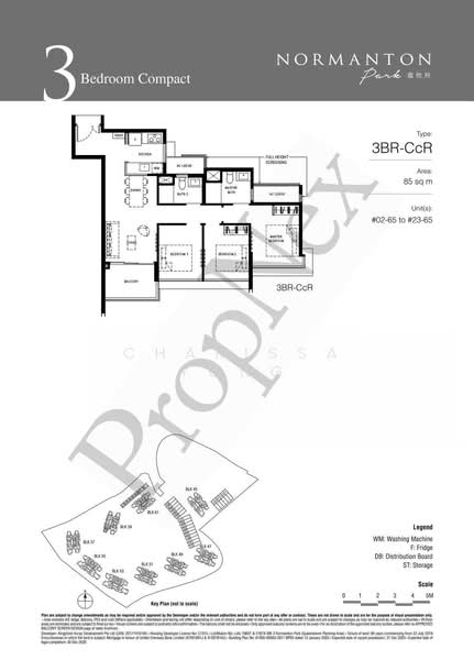 Normanton Park, 59 Normanton Park, 3 Bedrooms, 915 sqft, Condominium For Sale, by Charissa Yong, 500169981 - PropertyGuru.com.sg