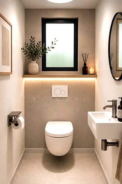 211 Jurong East Street 21, 211 Jurong East Street 21, 2 Bedrooms, 721 sqft, HDB Flat For Sale, by R. Mani, 500169983 - Bathroom - PropertyGuru.com.sg
