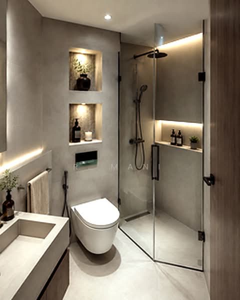 211 Jurong East Street 21, 211 Jurong East Street 21, 2 Bedrooms, 721 sqft, HDB Flat For Sale, by R. Mani, 500169983 - Bathroom - PropertyGuru.com.sg