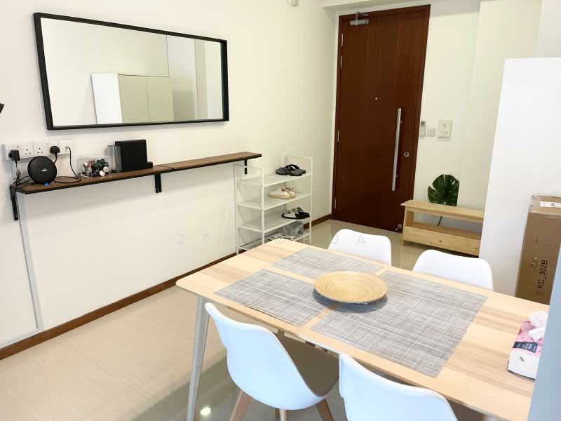 Rezi 26, 5A Lorong 26 Geylang, Room Rental, 120 sqft, Condominium For Rent, by Zen Chua, 500169996 - Dining Room - PropertyGuru.com.sg