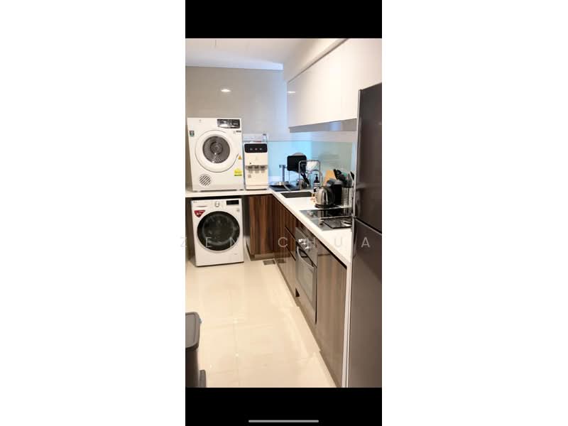Rezi 26, 5A Lorong 26 Geylang, Room Rental, 120 sqft, Condominium For Rent, by Zen Chua, 500169996 - Kitchen - PropertyGuru.com.sg
