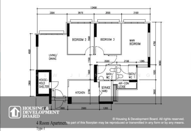 256A Sumang Walk, 256A Sumang Walk, 3 Bedrooms, 1,001 sqft, HDB Flat For Sale, by Hew Jian Sheng, 500170011 - PropertyGuru.com.sg
