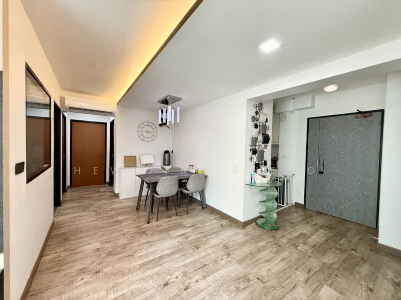 256A Sumang Walk, 256A Sumang Walk, 3 Bedrooms, 1,001 sqft, HDB Flat For Sale, by Hew Jian Sheng, 500170011 - Dining Room - PropertyGuru.com.sg
