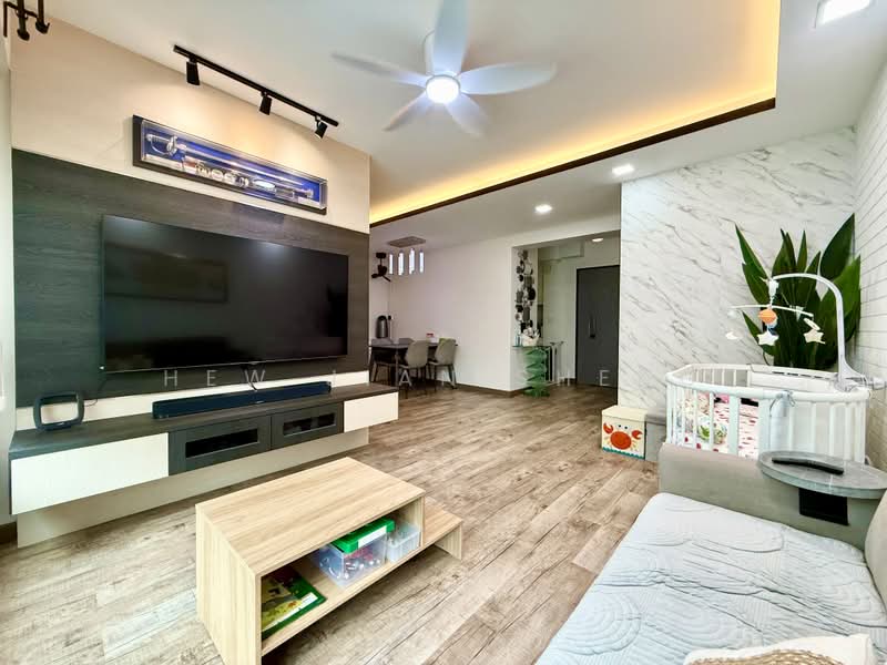 256A Sumang Walk, 256A Sumang Walk, 3 Bedrooms, 1,001 sqft, HDB Flat For Sale, by Hew Jian Sheng, 500170011 - Living Room - PropertyGuru.com.sg