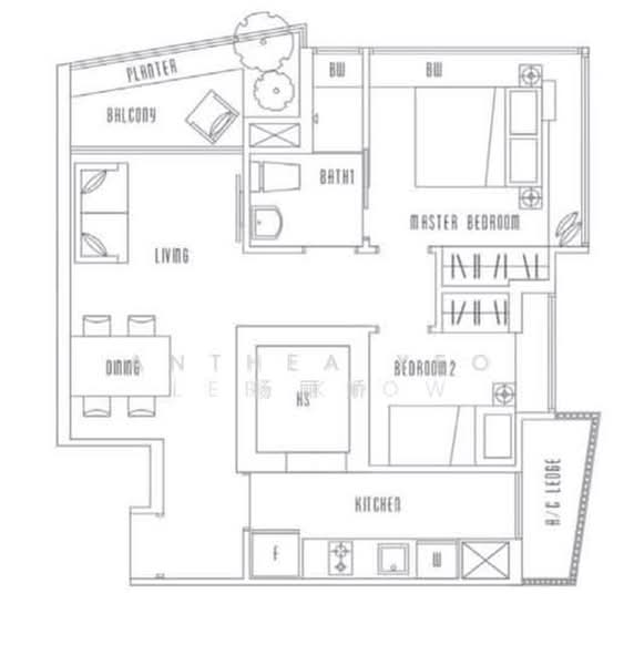 Illuminaire on Devonshire, 65 Devonshire Road, 2 Bedrooms, 635 sqft, Apartment For Rent, by Anthea Yeo 杨丽娇, 500170015 - PropertyGuru.com.sg