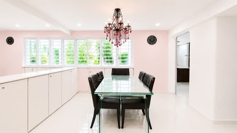 165 Woodlands Street 13, 165 Woodlands Street 13, 3 Bedrooms, 1,302 sqft, HDB Flat For Sale, by Jae Chin, 500170016 - Dining Room - PropertyGuru.com.sg