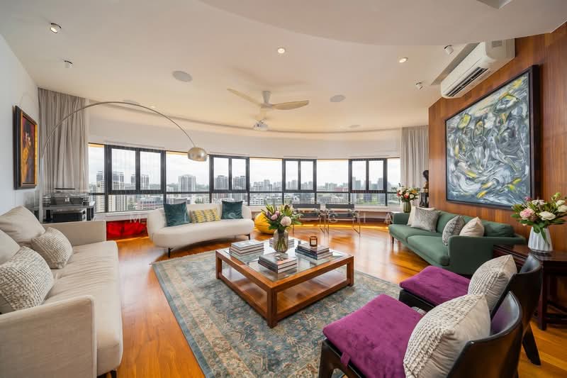 The Draycott, 50 Draycott Park, 3 Bedrooms, 2,637 sqft, Condominium For Sale, by Melissa Chan, 500170020 - Living Room - PropertyGuru.com.sg