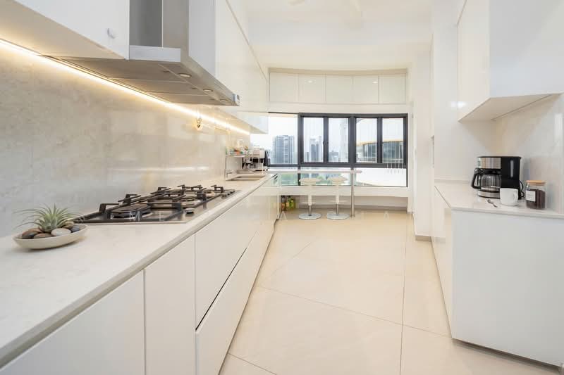 The Draycott, 50 Draycott Park, 3 Bedrooms, 2,637 sqft, Condominium For Sale, by Melissa Chan, 500170020 - Kitchen - PropertyGuru.com.sg