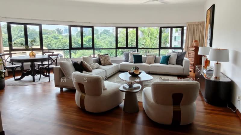 The Draycott, 50 Draycott Park, 4 Bedrooms, 2,637 sqft, Condominium For Sale, by James Singleton, 500170021 - Living Room - PropertyGuru.com.sg