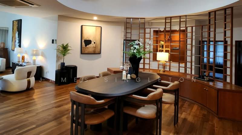 The Draycott, 50 Draycott Park, 4 Bedrooms, 2,637 sqft, Condominium For Sale, by James Singleton, 500170021 - Dining Room - PropertyGuru.com.sg