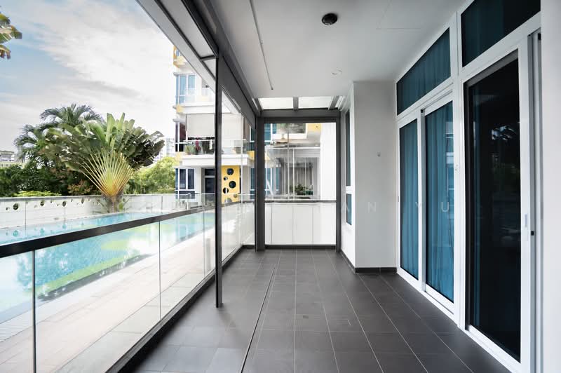 Fiorenza, 42 Florence Road, 3 Bedrooms, 1,421 sqft, Condominium For Sale, by Lorraine Tan Yu Lin, 500170028 - Balcony - PropertyGuru.com.sg