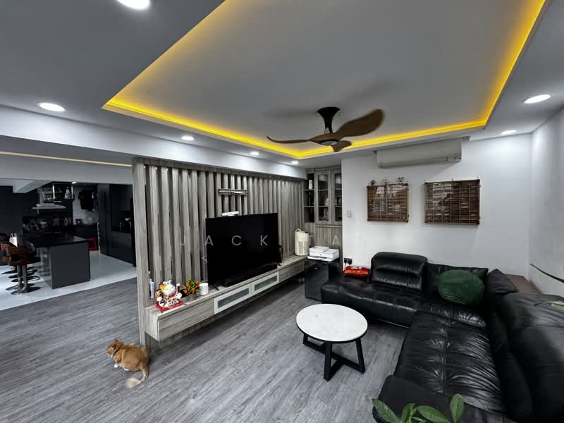 776 Yishun Avenue 2, 776 Yishun Avenue 2, 3 Bedrooms, 1,420 sqft, HDB Flat For Sale, by Jack Tan, 500170030 - Living Room - PropertyGuru.com.sg