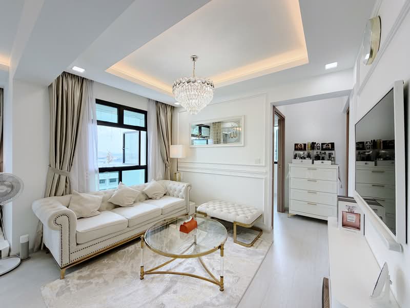 413C Northshore Drive, 413C Northshore Drive, 3 Bedrooms, 1,012 sqft, HDB Flat For Sale, by Sofian Roslan, 500170034 - Living Room - PropertyGuru.com.sg