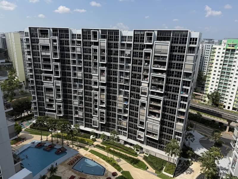 Prive, 31 Punggol Field, 3 Bedrooms, 1,098 sqft, Executive Condominium For Rent, by Lee Kim Wah 李锦华 (Kim), 500170038 - Unit’s view - PropertyGuru.com.sg