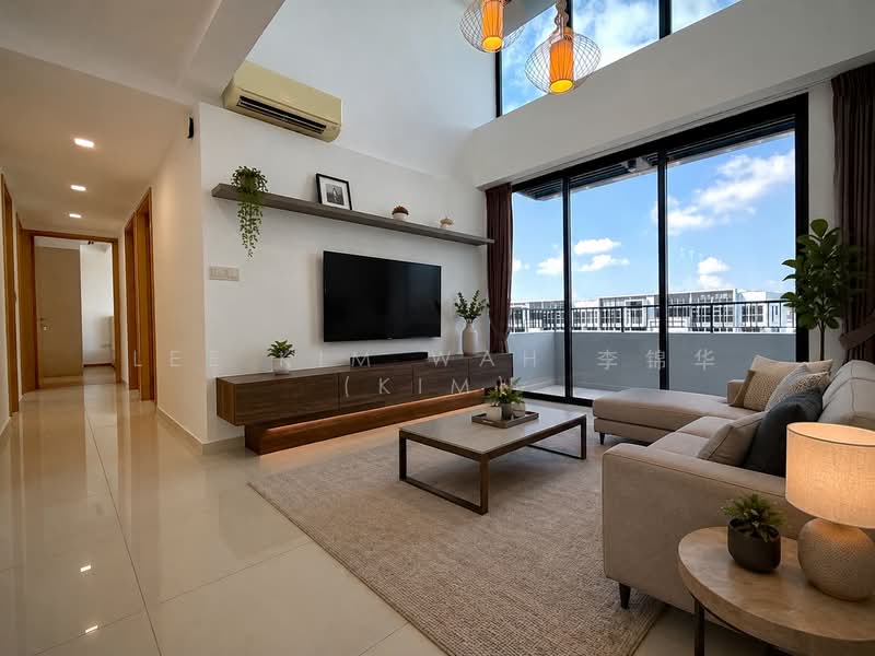 Prive, 31 Punggol Field, 3 Bedrooms, 1,098 sqft, Executive Condominium For Rent, by Lee Kim Wah 李锦华 (Kim), 500170038 - Concept photos - PropertyGuru.com.sg