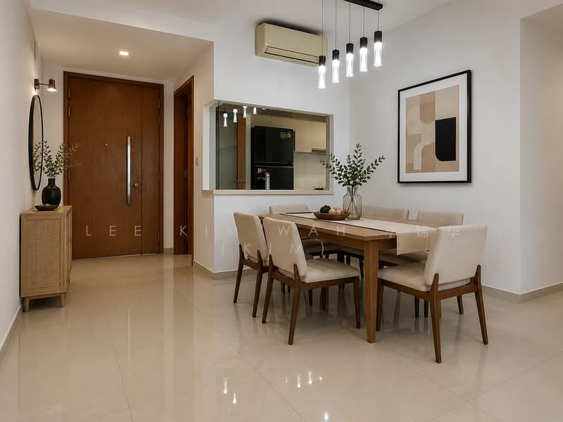 Prive, 31 Punggol Field, 3 Bedrooms, 1,098 sqft, Executive Condominium For Rent, by Lee Kim Wah 李锦华 (Kim), 500170038 - Concept photos - PropertyGuru.com.sg