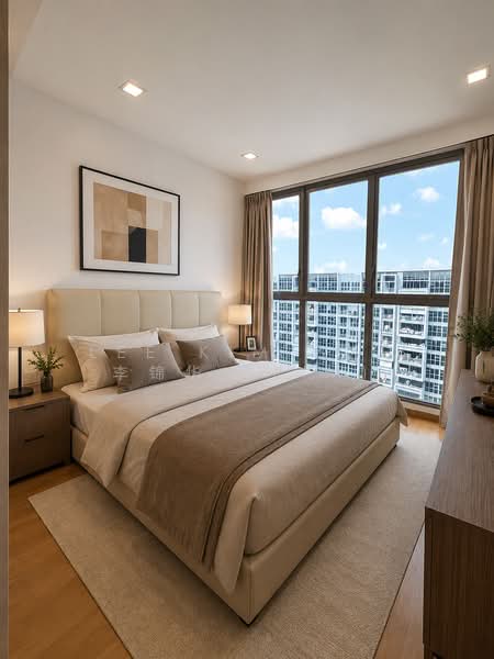 Prive, 31 Punggol Field, 3 Bedrooms, 1,098 sqft, Executive Condominium For Rent, by Lee Kim Wah 李锦华 (Kim), 500170038 - Concept photos - PropertyGuru.com.sg
