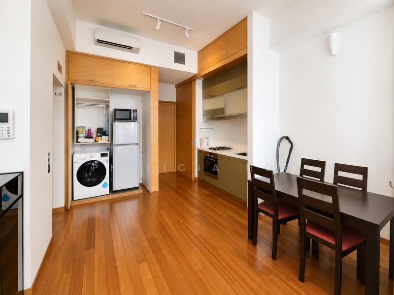 The Metz, 83 Devonshire Road, 1 Bedroom, 581 sqft, Condominium For Rent, by Phylicia Hoe, 500170042 - Kitchen - PropertyGuru.com.sg