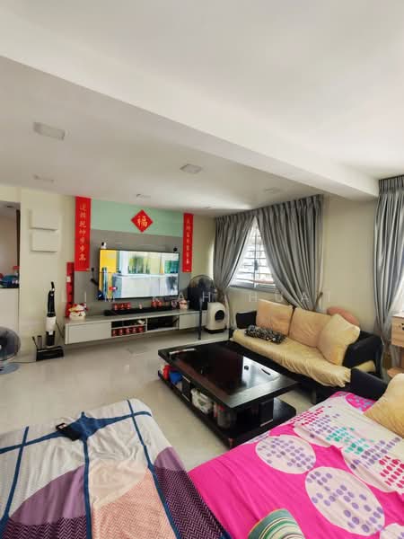 491D Tampines Street 45, 491D Tampines Street 45, 3 Bedrooms, 1,292 sqft, HDB Flat For Sale, by Lim Kah Huat, 500170045 - Living Room - PropertyGuru.com.sg
